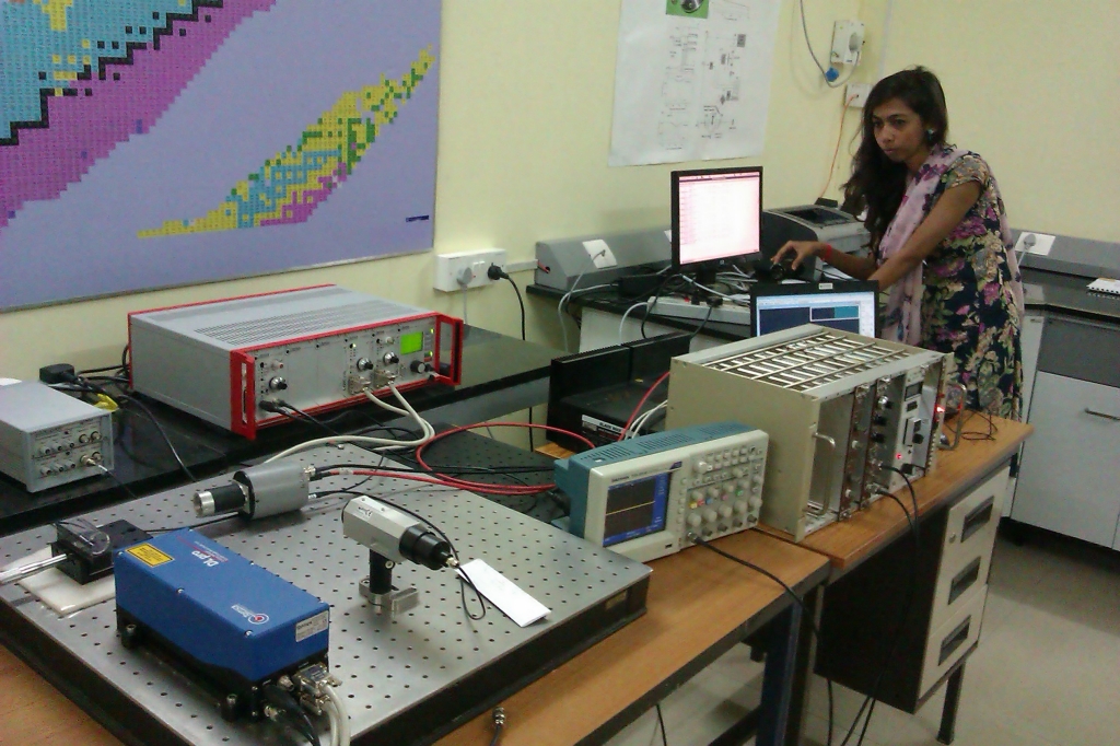 Laser Spectroscopy Laboratory